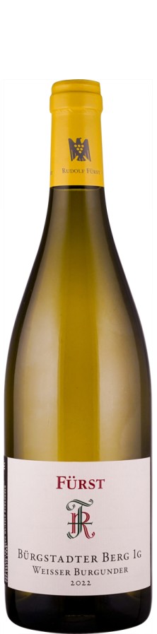 Weisser Burgunder Bürgstadter Berg 2022 - Fürst, Rudolf Weisser Burgunder Bürgstadter Berg 2022 - Fürst, Rudolf