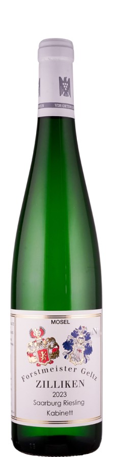 Riesling Kabinett Saarburg 2023 - Forstmeister Geltz Zilliken Riesling Kabinett Saarburg 2023 - Forstmeister Geltz Zilliken