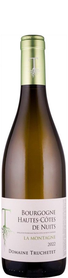 Bourgogne Hautes Côtes de Nuits Blanc La Montagne 2022 - Domaine Truchetet Bourgogne Hautes Côtes de Nuits Blanc La Montagne 2022 - Domaine Truchetet