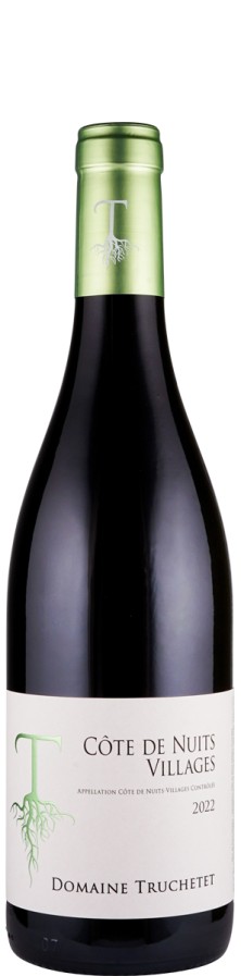 Côte de Nuits Villages 2022 - Domaine Truchetet Côte de Nuits Villages 2022 - Domaine Truchetet