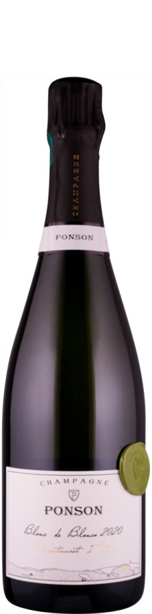 Champagne Premier Cru Blanc de Blancs brut nature Montmiret 2020 - Ponson, Maxime Champagne Premier Cru Blanc de Blancs brut nature Montmiret 2020 - Ponson, Maxime