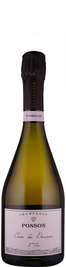 Champagne Premier Cru extra brut Cuvée du Domaine 2015 - Ponson, Maxime Champagne Premier Cru extra brut Cuvée du Domaine 2015 - Ponson, Maxime