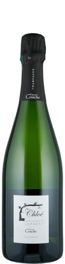 Champagne brut nature (ohne Schwefelzugabe) Chloé Biowein - FR-BIO-01 - Couche, Vincent