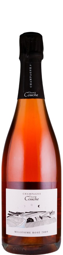 Champagne Millésime Rosé extra brut (ohne Schwefelzugabe) 2009 Biowein - FR-BIO-01 - Couche, Vincent Champagne Millésime Rosé extra brut (ohne Schwefelzugabe) 2009 Biowein - FR-BIO-01 - Couche, Vincent