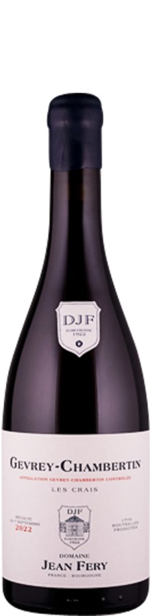 Gevrey-Chambertin Les Crais 2022 - Fery, Jean Gevrey-Chambertin Les Crais 2022 - Fery, Jean