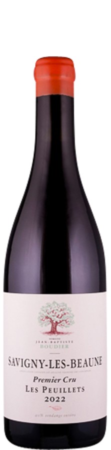 Savigny-Les-Beaune Rouge 1er cru Les Peuillets 2022 - Boudier, Jean-Baptiste Savigny-Les-Beaune Rouge 1er cru Les Peuillets 2022 - Boudier, Jean-Baptiste