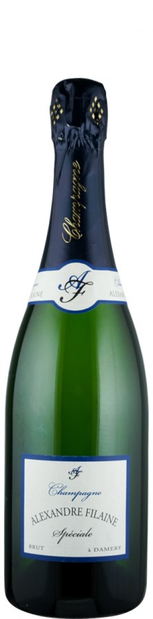 Champagne brut Cuvée Special - Filaine, Alexandre - Fabrice Gass