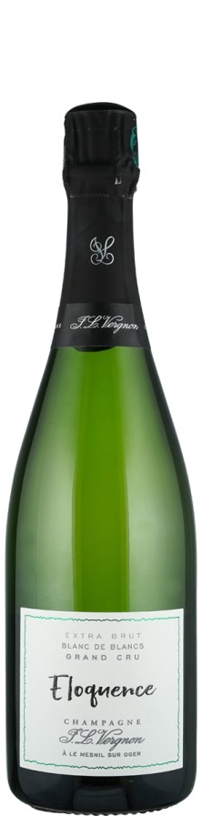 Champagne Grand Cru Blanc de Blancs extra brut Éloquence - Vergnon, J. L. Champagne Grand Cru Blanc de Blancs extra brut Éloquence - Vergnon, J. L.