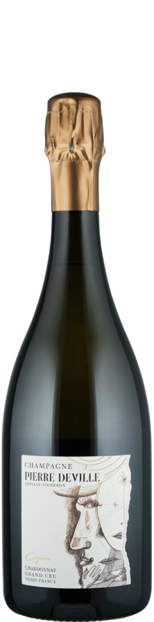 Champagne Grand Cru Blanc de Blancs extra brut Copin Chardonnay 2020 - Corbeaux, Alban / Deville, Pierre Champagne Grand Cru Blanc de Blancs extra brut Copin Chardonnay 2020 - Corbeaux, Alban / Deville, Pierre