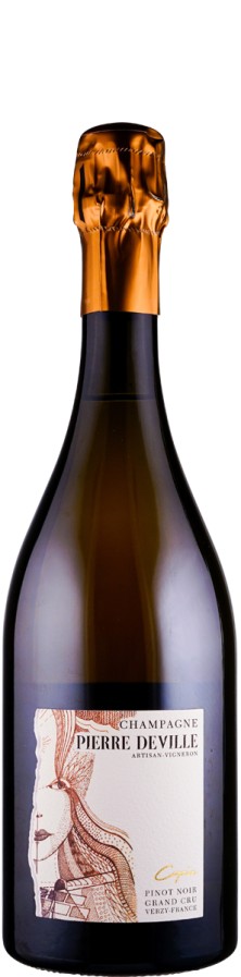 Champagne Grand Cru Blanc de Noirs extra brut Copin Pinot Noir 2020 - Corbeaux, Alban / Deville, Pierre