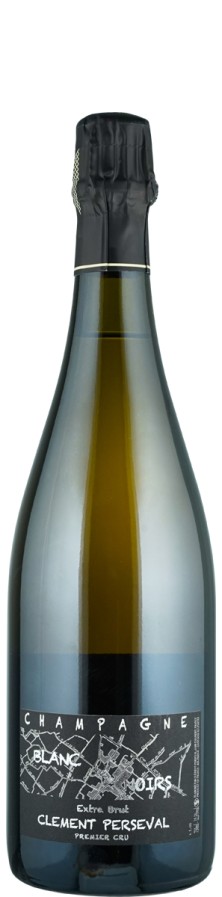 Champagne Premier Cru Blanc de Noirs extra brut Biowein - FR-BIO-01 - Perseval, Clément