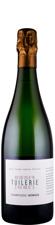 Champagne Blanc de Blancs brut nature La Tuilerie 2019  - Domaine Nowack Champagne Blanc de Blancs brut nature La Tuilerie 2019  - Domaine Nowack