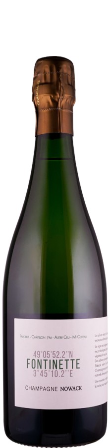 Champagne Blanc de Noirs brut nature La Fontinette 2020  - Domaine Nowack