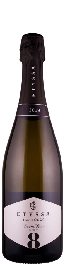 Trentodoc extra brut Etyssa Cuvee No. 8 - Etyssa Trentodoc extra brut Etyssa Cuvee No. 8 - Etyssa