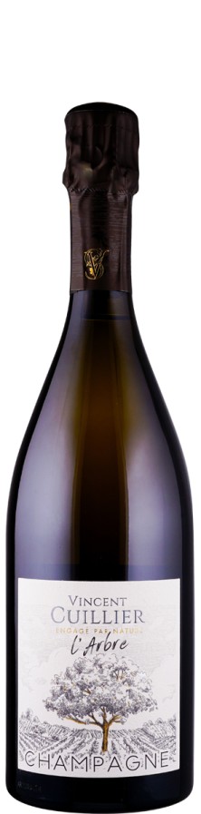 Champagne brut nature L'Arbre 2020 - Cuillier, Vincent