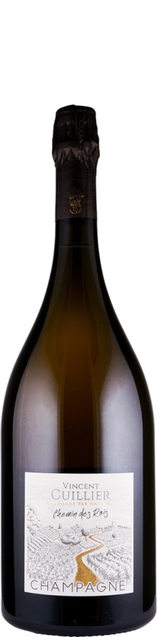 Champagne brut nature Chemin de Rois - MAGNUM - Cuillier, Vincent Champagne brut nature Chemin de Rois - MAGNUM - Cuillier, Vincent