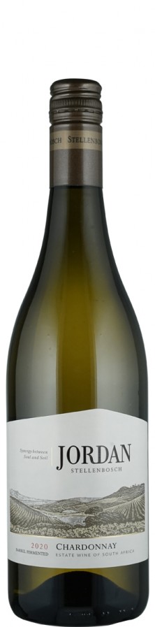 Chardonnay - barrel fermented 2022 - Jordan Winery Chardonnay - barrel fermented 2022 - Jordan Winery