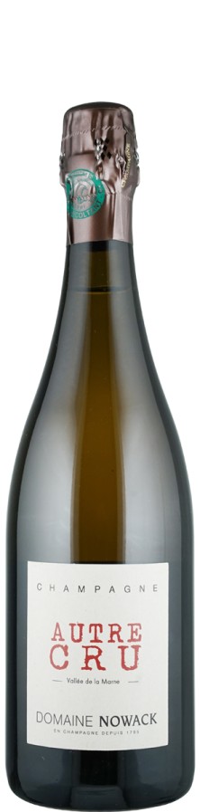 Champagne Blanc de Noirs extra brut Autre Cru - Domaine Nowack Champagne Blanc de Noirs extra brut Autre Cru - Domaine Nowack