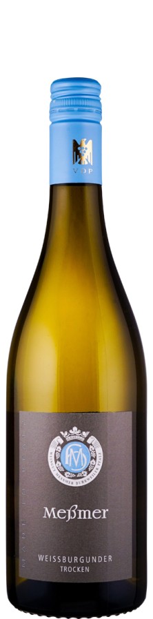 Weißburgunder Blacklabel VDP.Gutswein 2023 Biowein - DE-ÖKO-003 - Meßmer, Herbert