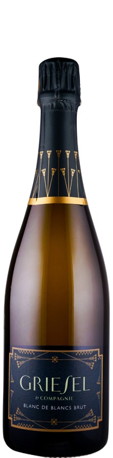 Blanc de Blancs Tradition Brut Sekt - traditionelle Flaschengärung 2021 - Griesel & Compagnie Blanc de Blancs Tradition Brut Sekt - traditionelle Flaschengärung 2021 - Griesel & Compagnie