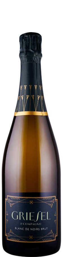 Blanc de Noirs Tradition Brut Sekt - traditionelle Flaschengärung 2021  - Griesel &amp; Compagnie