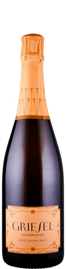 Rosé Extra Brut Sekt - traditionelle Flaschengärung 2020 - Griesel & Compagnie Rosé Extra Brut Sekt - traditionelle Flaschengärung 2020 - Griesel & Compagnie