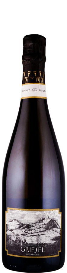Pinot Noir brut nature Granit - Auerbacher Fürstenlager 2018 - Griesel & Compagnie Pinot Noir brut nature Granit - Auerbacher Fürstenlager 2018 - Griesel & Compagnie