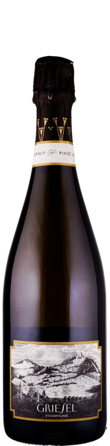 Pinot Noir brut nature Granit - Auerbacher Höllberg 2019 - Griesel & Compagnie Pinot Noir brut nature Granit - Auerbacher Höllberg 2019 - Griesel & Compagnie