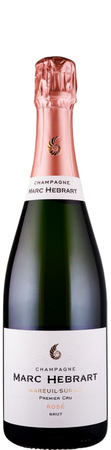 Champagne Premier Cru Rosé brut Cuvée Rosé - Hébrart, Marc Champagne Premier Cru Rosé brut Cuvée Rosé - Hébrart, Marc