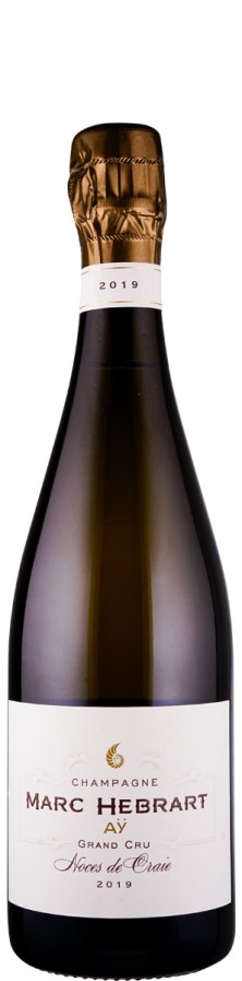 Champagne Grand Cru Blanc de Noirs extra brut Noces de Craie 2019 - Hébrart, Marc
