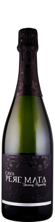 Cava Gran Reserva brut nature Reserva Familia 2018 Biowein - ES-ECO-019-CT - Pere Mata