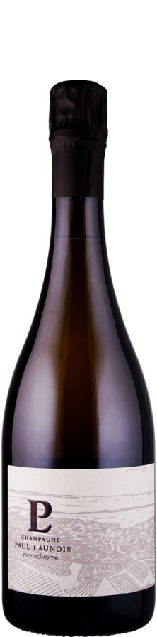 Champagne Grand Cru Blanc de Blancs extra brut Monochrome - Launois, Paul