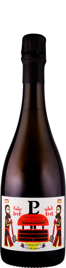 Champagne Grand Cru Blanc de Blancs extra brut Portrait &quot;first press&quot; 2015  - Launois, Paul