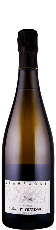 Champagne Premier Cru Blanc de Blancs extra brut Biowein - FR-BIO-01 - Perseval, Clément Champagne Premier Cru Blanc de Blancs extra brut Biowein - FR-BIO-01 - Perseval, Clément