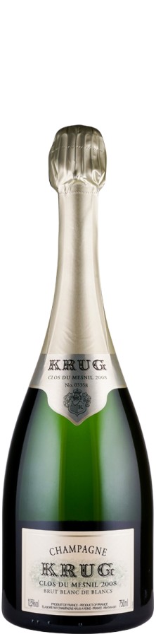 Champagne Millésime brut Clos du Mesnil 2008  - Krug