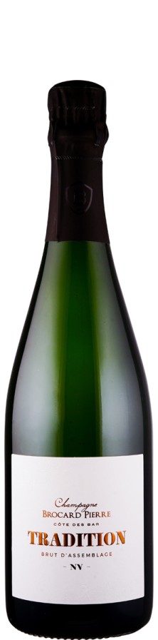 Champagne brut Tradition - Testsieger im SZ-Magazin-Champagner-Test - Brocard, Pierre
