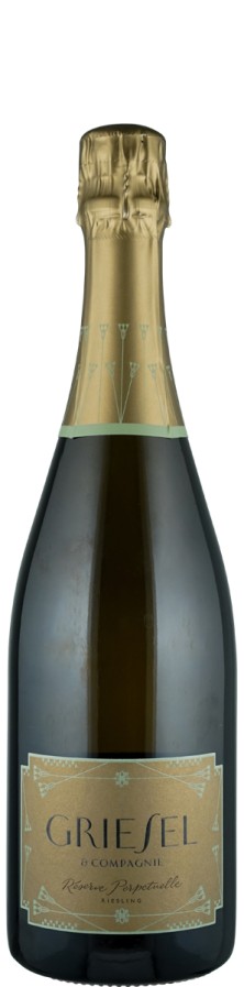 Riesling brut nature Réserve Perpétuelle - Griesel & Compagnie Riesling brut nature Réserve Perpétuelle - Griesel & Compagnie