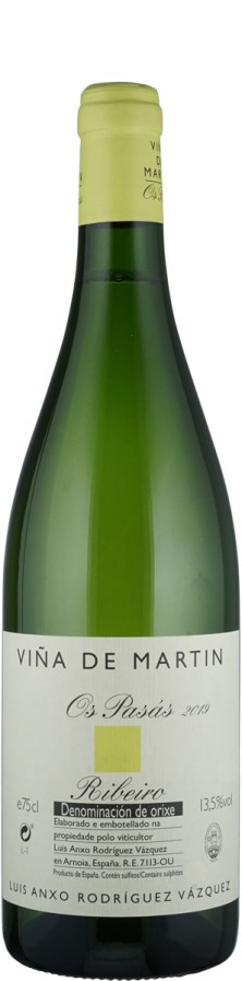 Vina de Martin Os Pasas 2019 - Bodega Luis Ánxo Rodríguez Vázquez Vina de Martin Os Pasas 2019 - Bodega Luis Ánxo Rodríguez Vázquez
