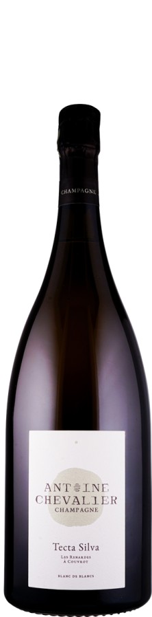 Champagne Millésime Blanc de Blancs brut nature Tecta Silva "Les Renardes a Couvrot" - MAGNUM 2020 Biowein - FR-BIO-01 - Chevalier, Antoine