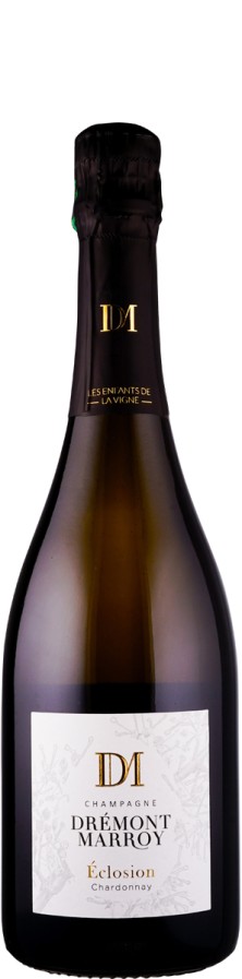 Champagne Millésime Blanc de Blancs extra brut Éclosion Chardonnay 2019 - Drémont-Marroy Champagne Millésime Blanc de Blancs extra brut Éclosion Chardonnay 2019 - Drémont-Marroy