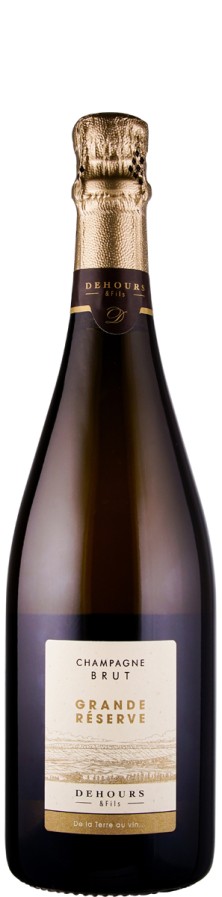 Champagne brut Grande Réserve - Dehours et Fils