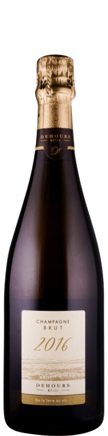 Champagne Millésime brut 2016 - Dehours et Fils