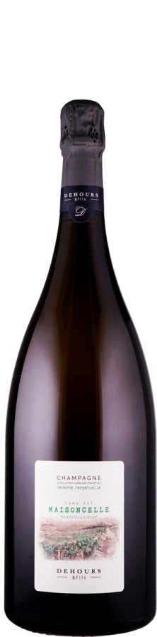 Champagne Blanc de Noirs extra brut Lieu-dit Maisoncelle Réserve Perpétuelle - MAGNUM - Dehours et Fils