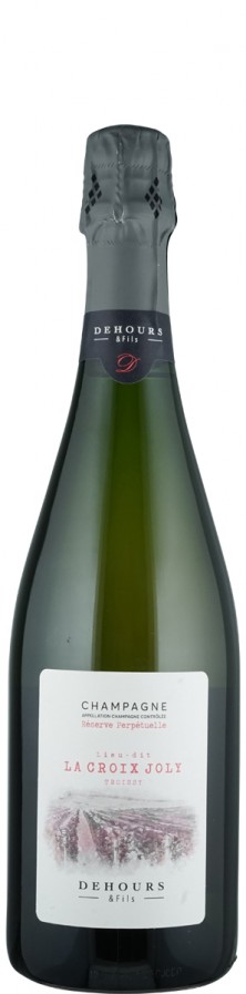 Champagne Rosé La Croix Joly - Réserve Perpétuelle 2013 bis 2019 - Dehours et Fils Champagne Rosé La Croix Joly - Réserve Perpétuelle 2013 bis 2019 - Dehours et Fils
