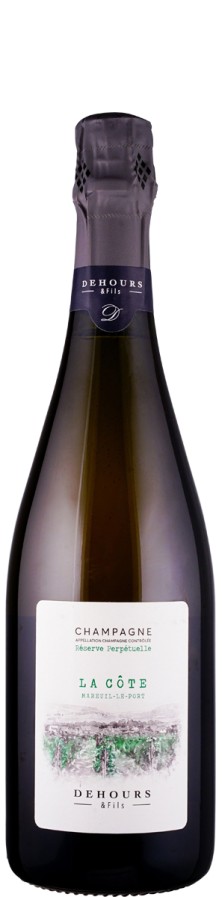 Champagne extra brut La Côte Réserve Perpétuelle - Dehours et Fils