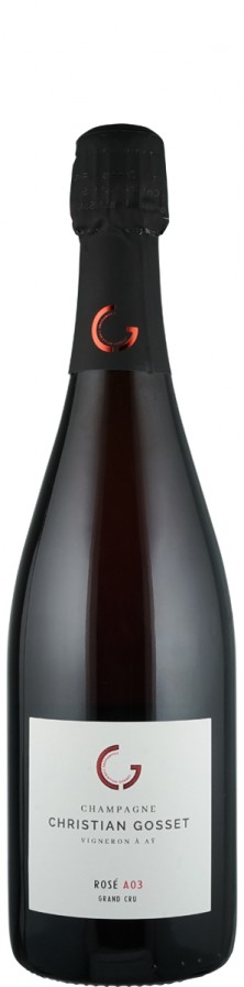 Champagne Grand Cru Rosé extra brut A05 - Gosset, Christian