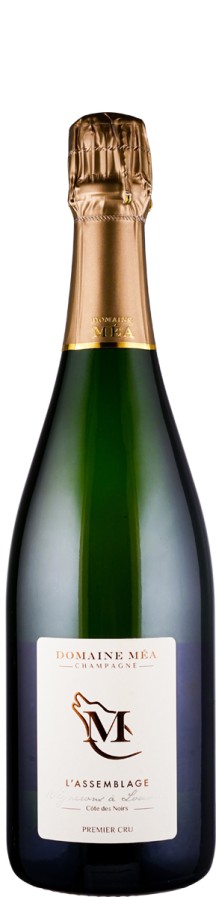 Champagne Premier Cru extra brut L&#039;Assemblage 2021  - Domaine Méa