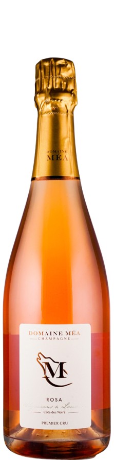 Champagne Premier Cru extra brut Rosa   - Domaine Méa