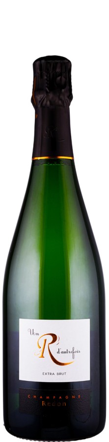Champagne extra brut Un R d'autrefois - Redon Champagne extra brut Un R d'autrefois - Redon