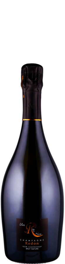 Champagne Blanc de Blancs brut nature Un R de rien   - Redon
